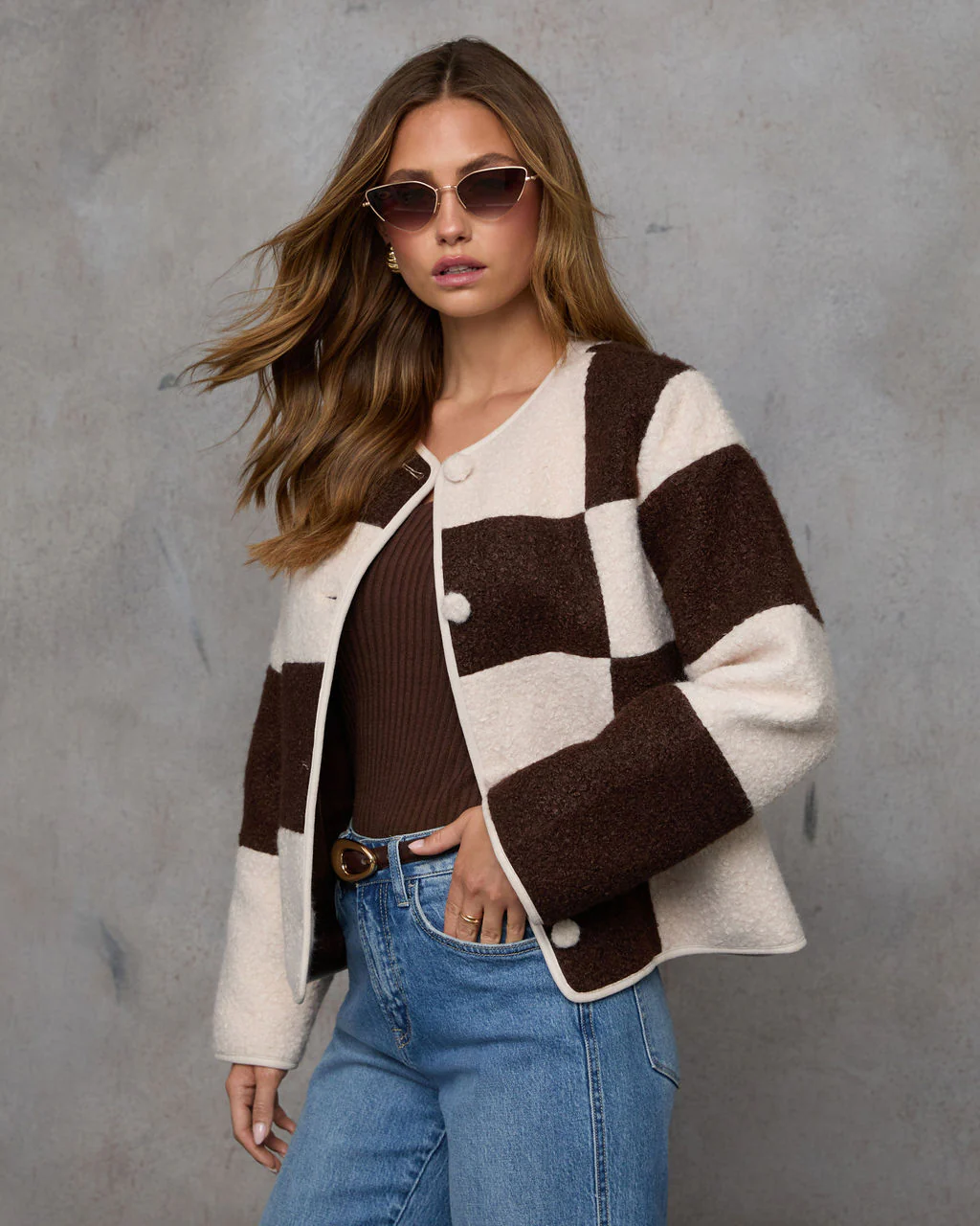 Cheyanne Colorblock Jacket - Image 9