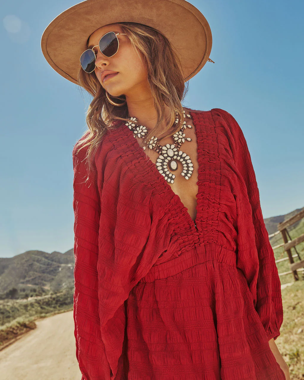 Prism Riot Plunging Neckline Romper - Image 6