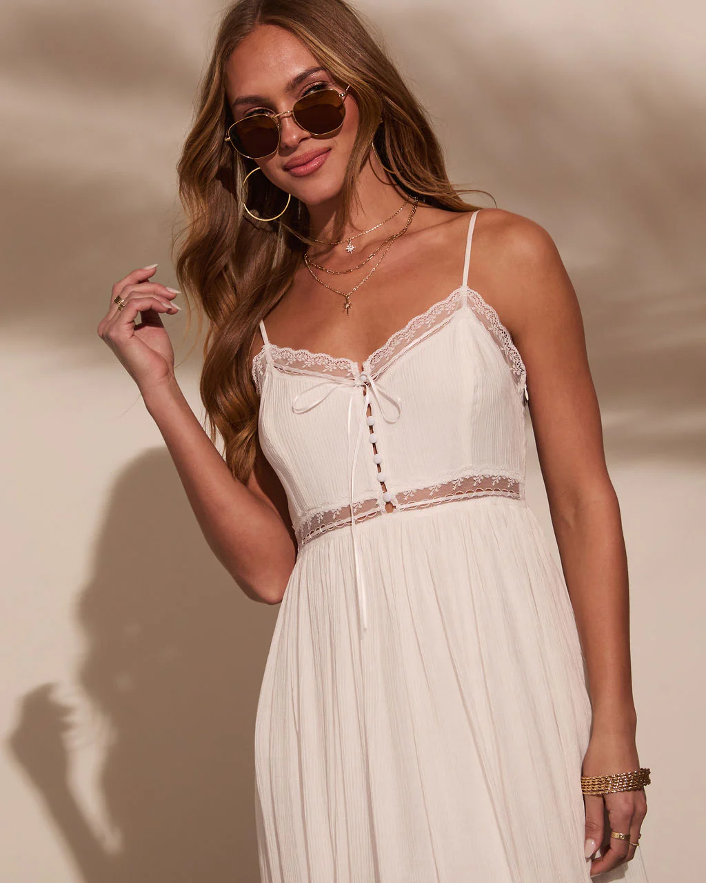 Pucker Up Plisse Maxi Dress - Image 2