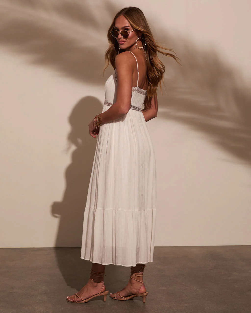 Pucker Up Plisse Maxi Dress - Image 4