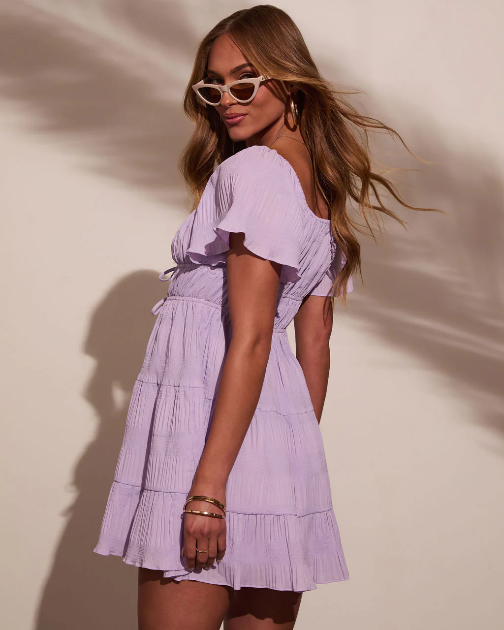 Pure Essence Tiered Babydoll Dress - Image 10