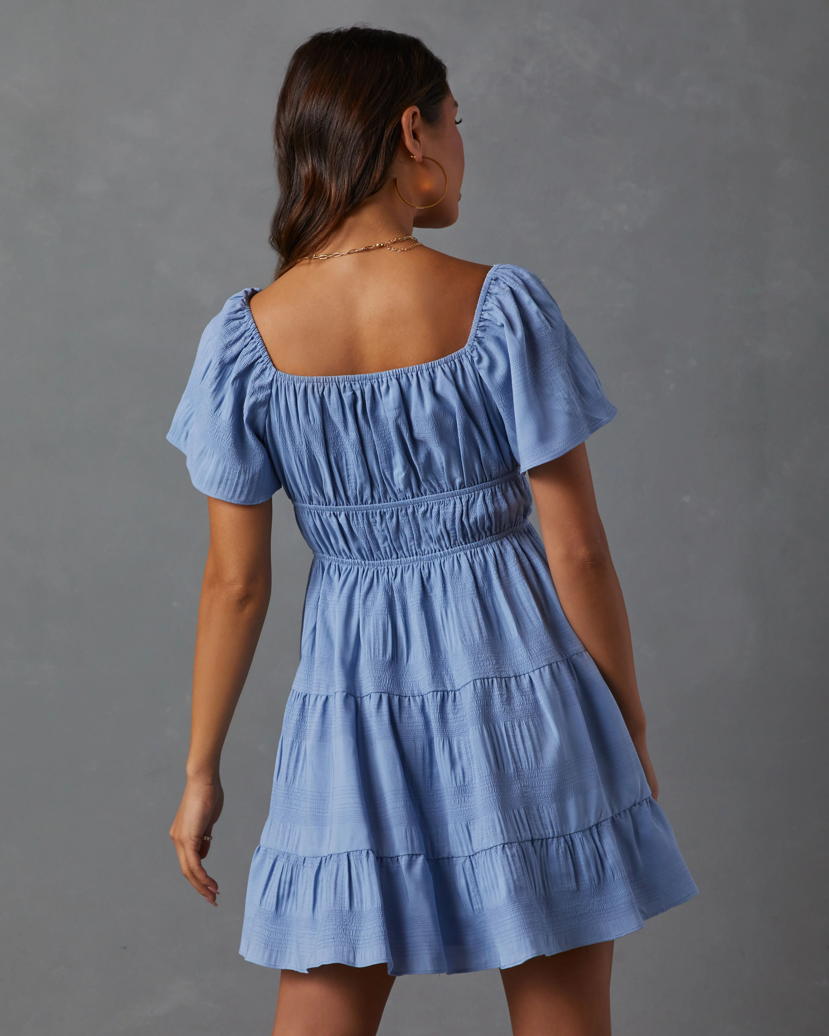 Pure Essence Tiered Babydoll Dress - Image 17
