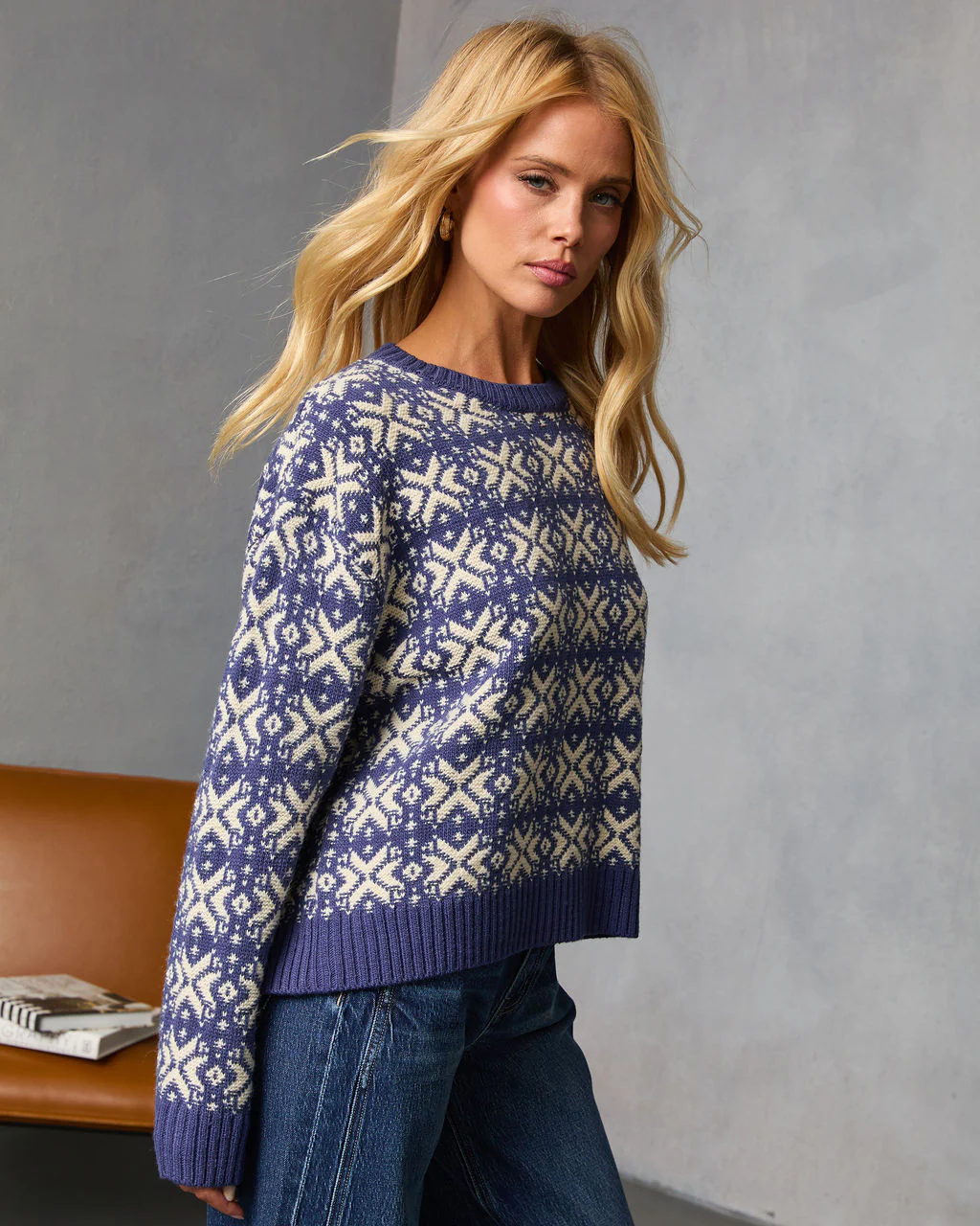 Quiet Hours Abstract Sweater - Image 3