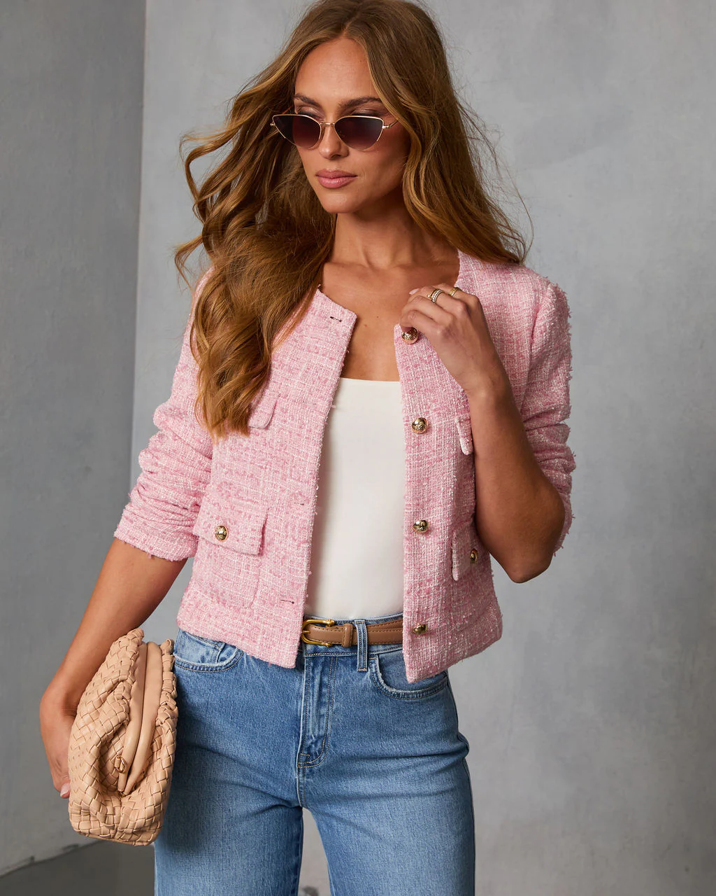 Quiet Power Tweed Blazer - Image 6