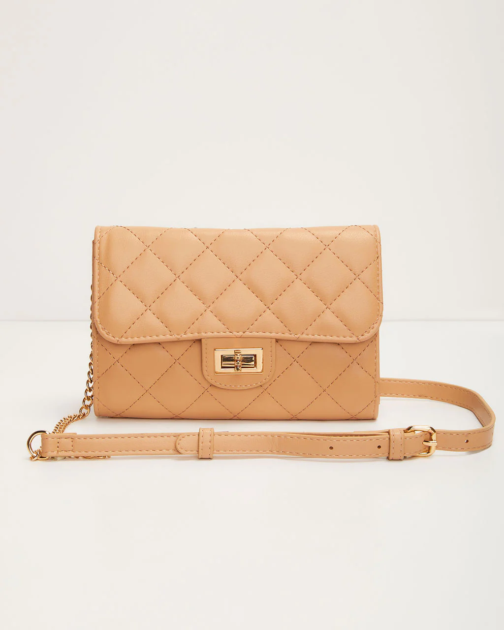 Landry Quilted Faux Leather Crossbody Bag - Image 2