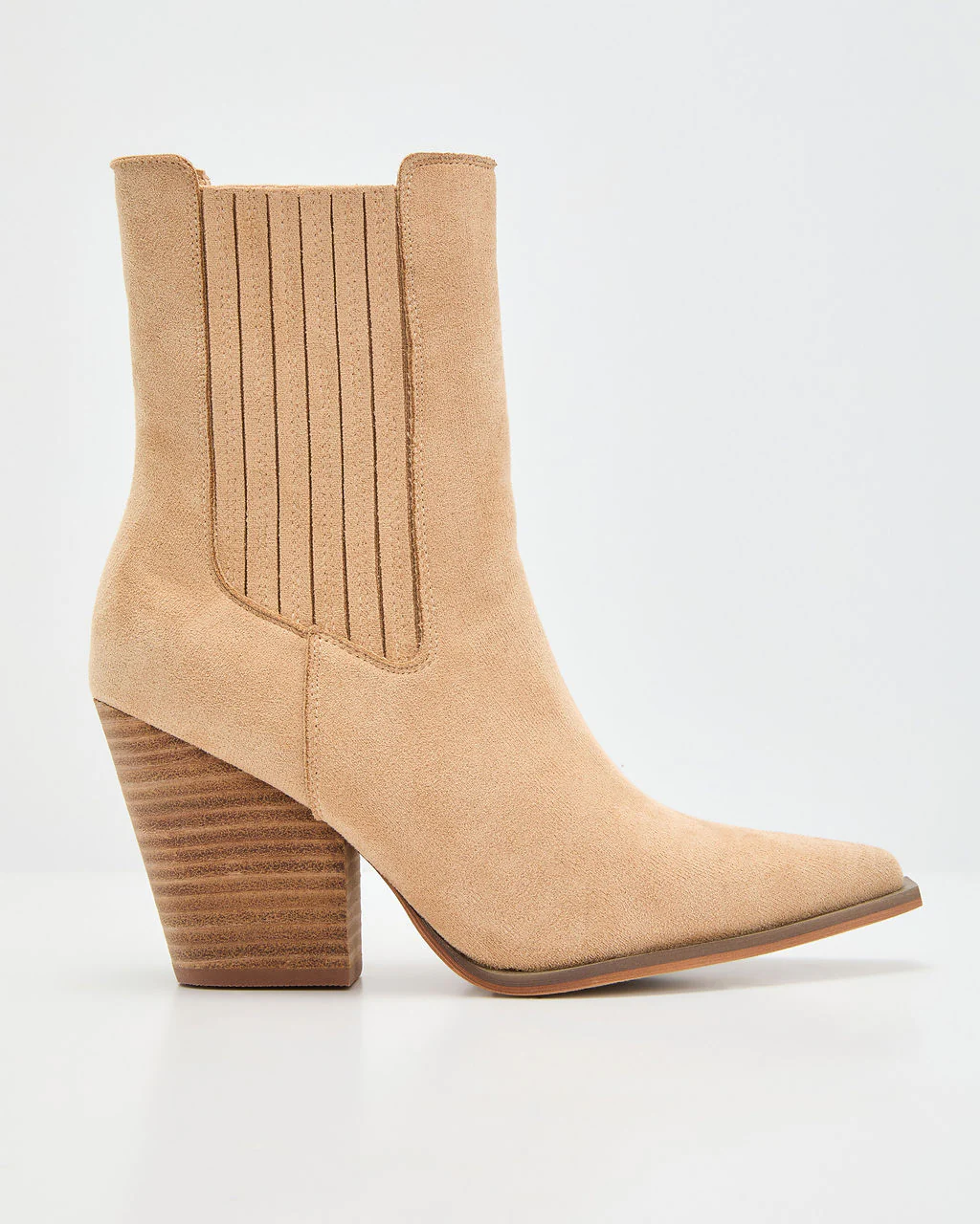 Ragabond Suede Ankle Booties - Image 5