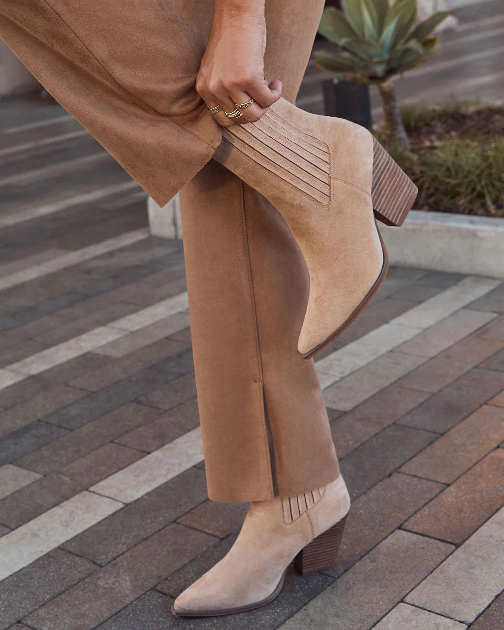 Ragabond Suede Ankle Booties - Image 6
