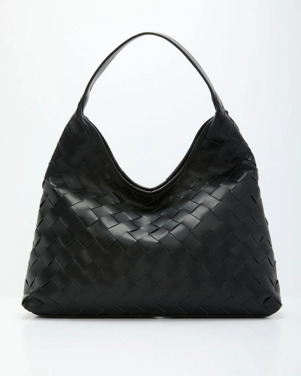 Ramina Woven Leather Shoulder Bag - Image 2