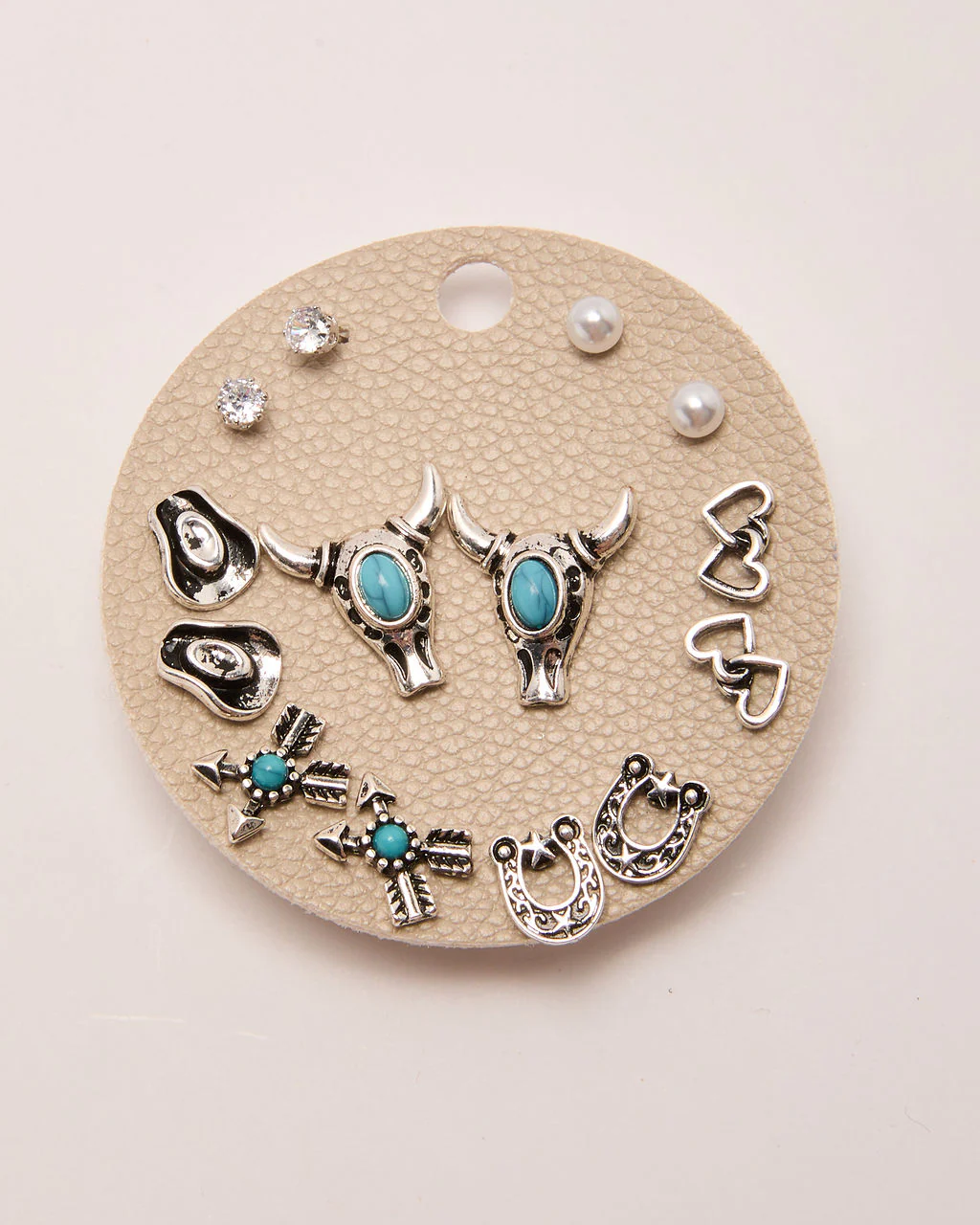 Rancher Chic Western Earring Set
