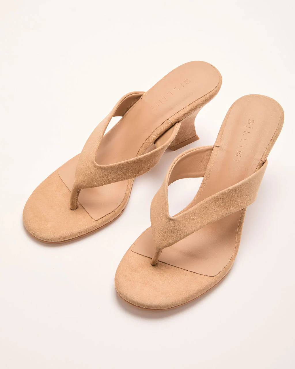 Ranie Faux Suede Wedge Heels - Image 2