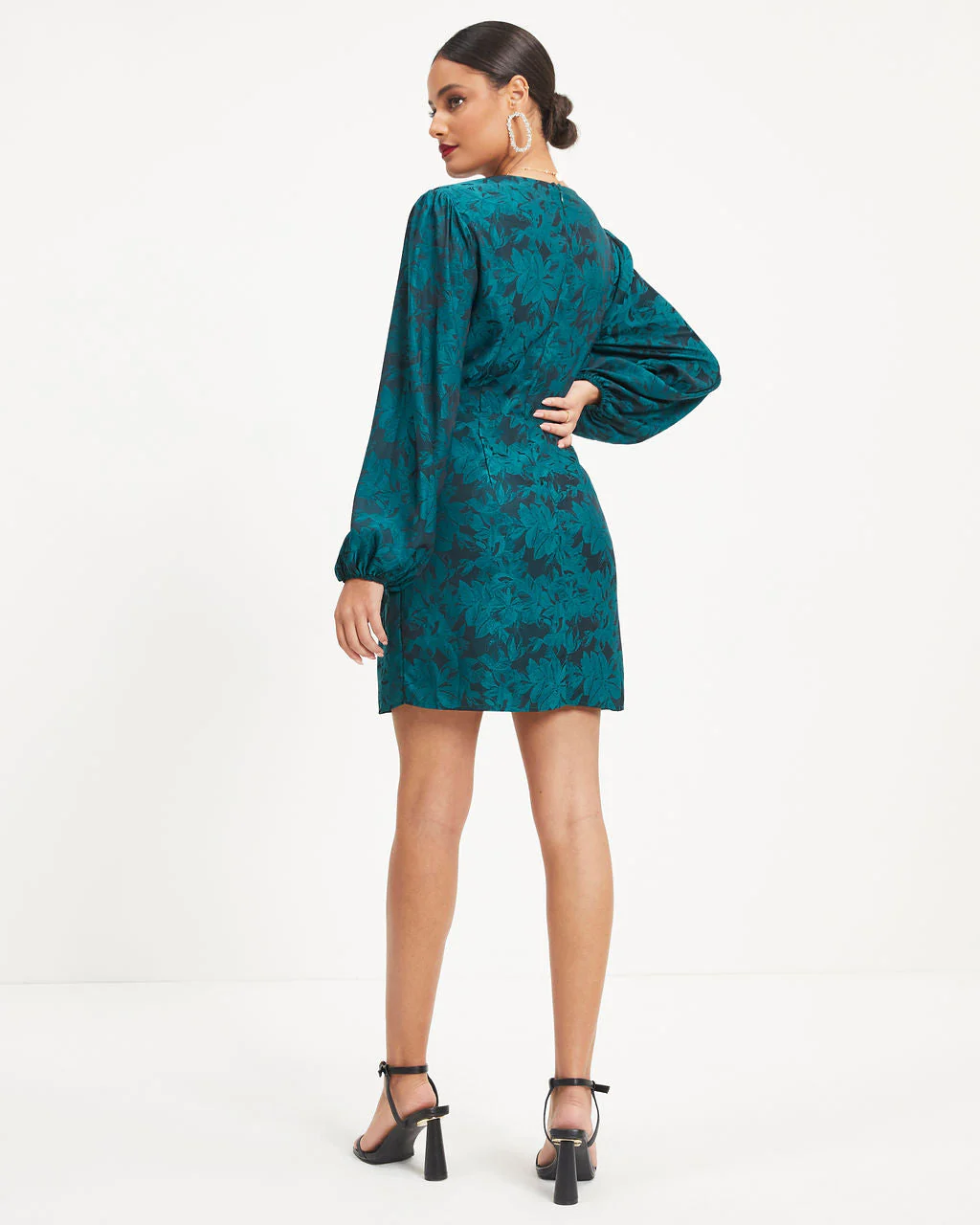 Rare Kind Floral Mini Dress - Image 4