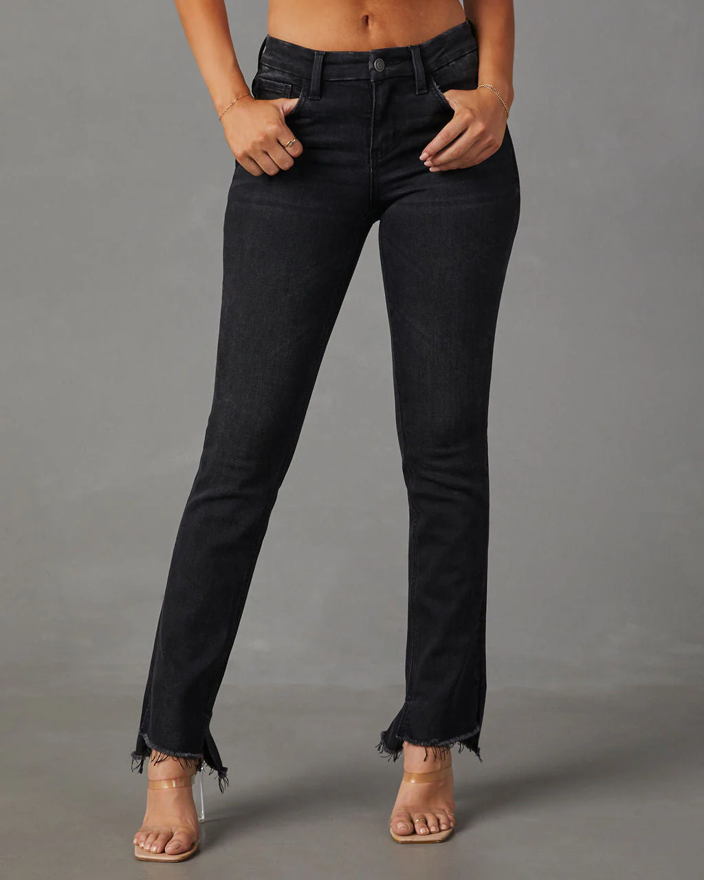 Rasul Mid Rise Skinny Jeans - Image 2