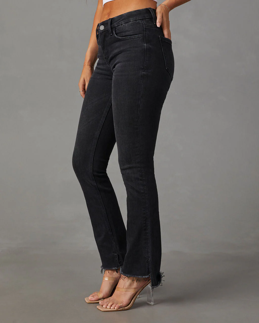 Rasul Mid Rise Skinny Jeans - Image 3