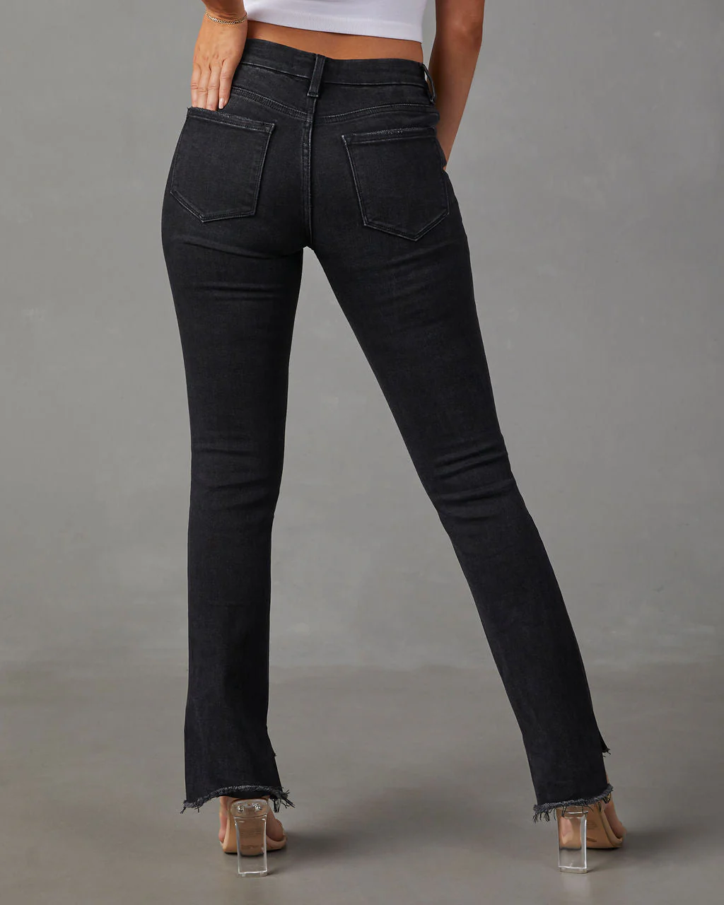 Rasul Mid Rise Skinny Jeans - Image 4