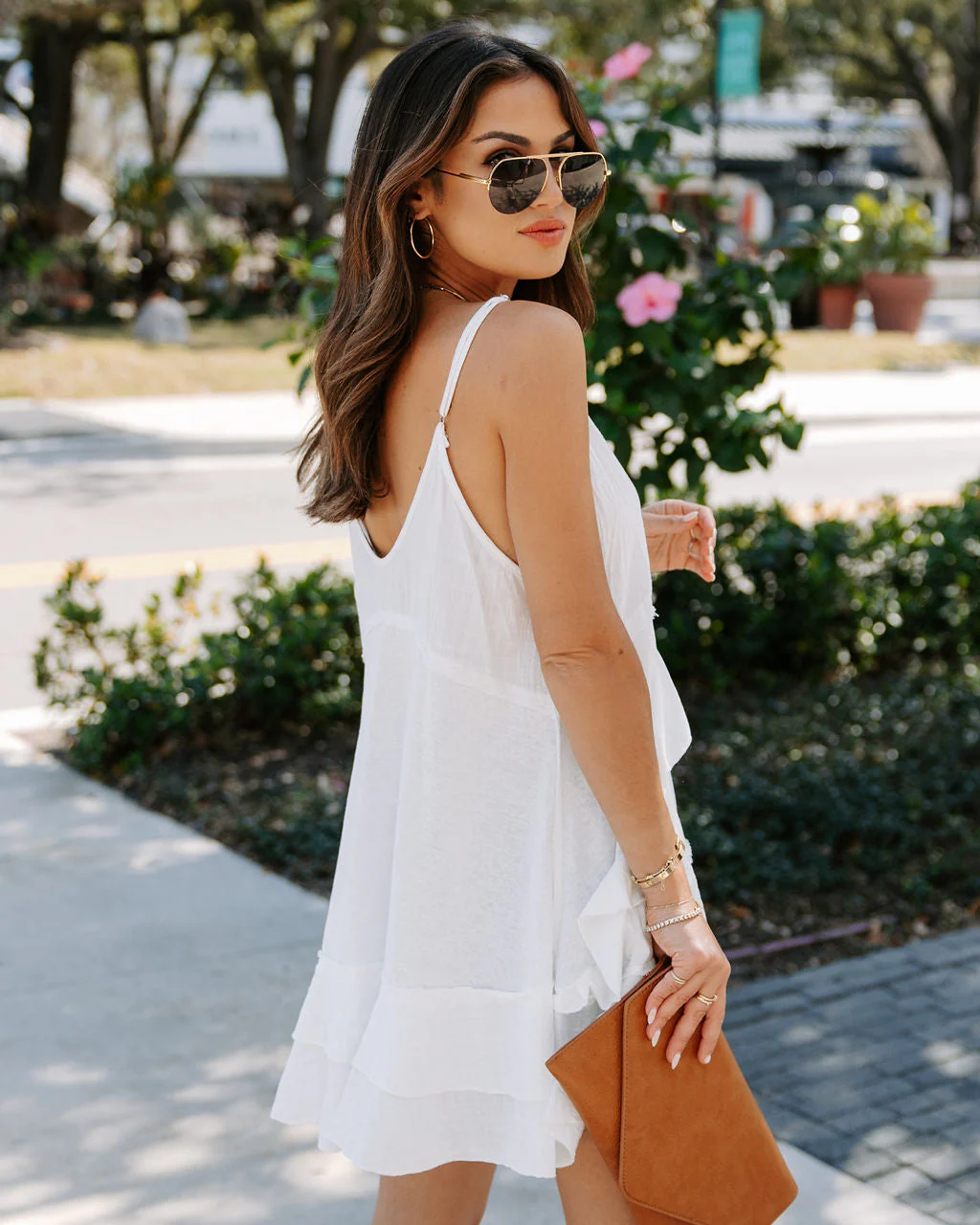Raylan Cotton Blend Tank - Image 4