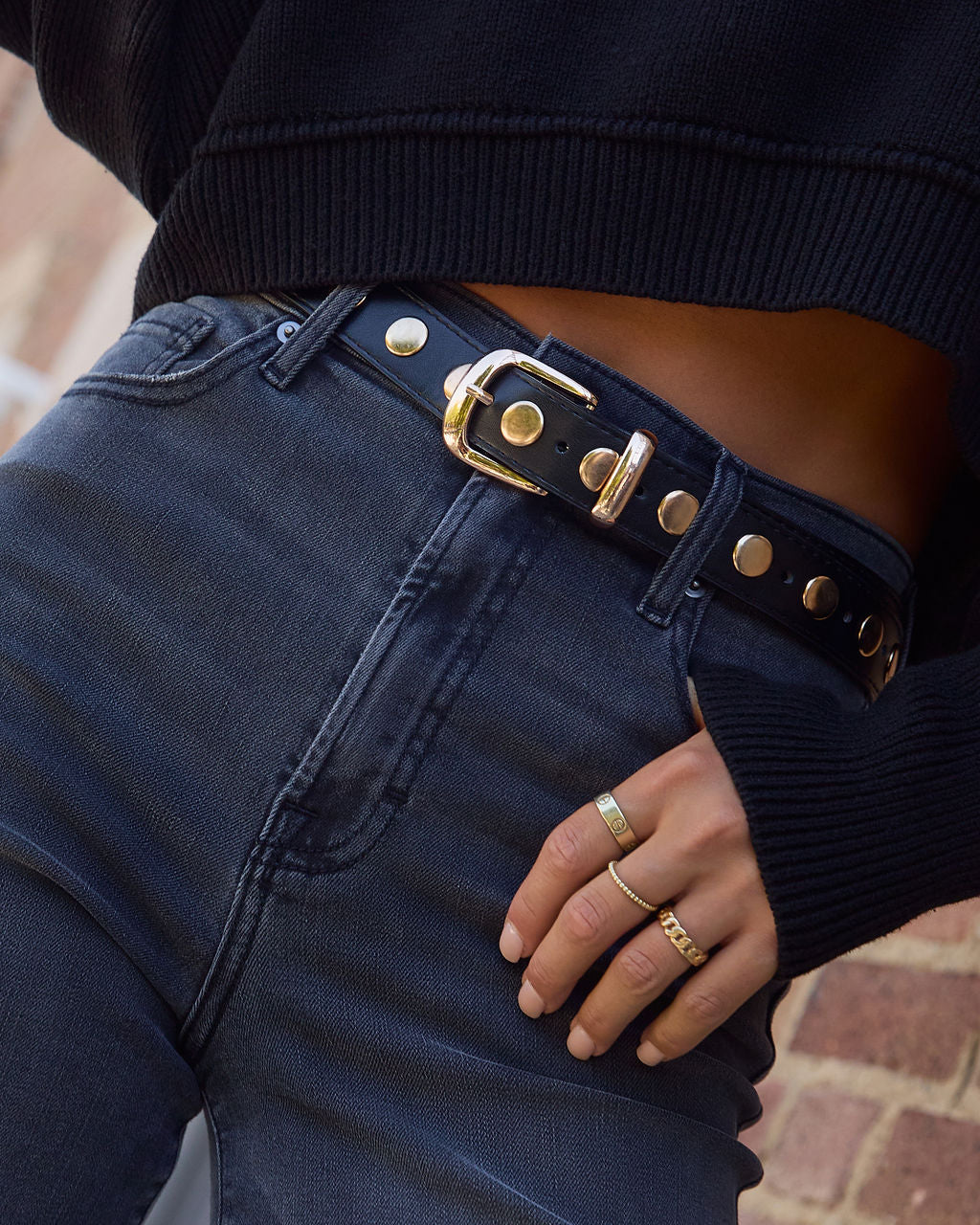 Raylande Studded Belt - Image 2