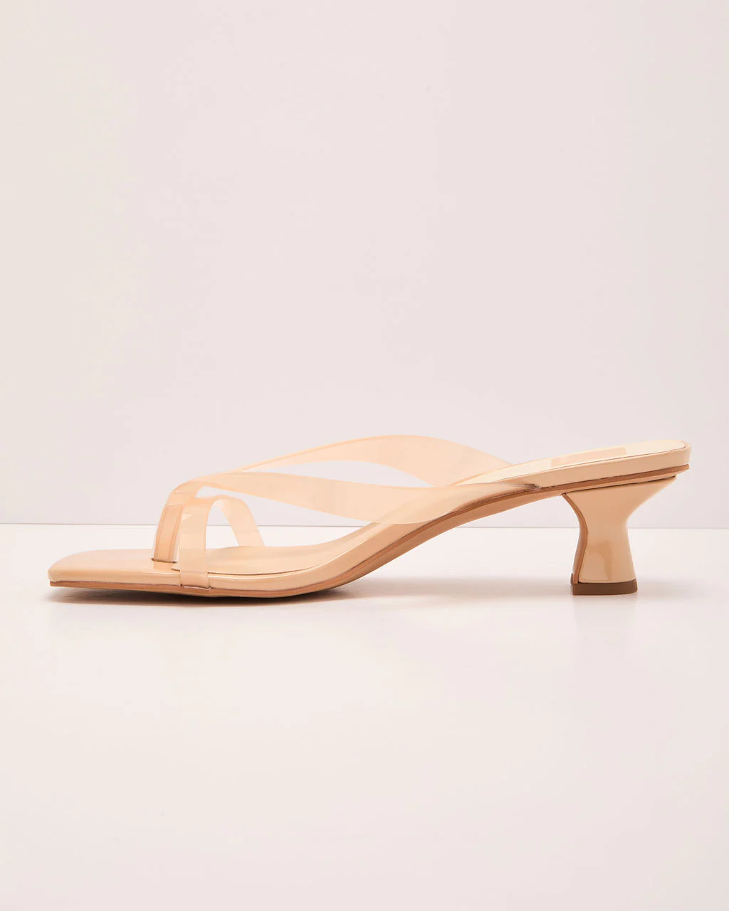Raysa Clear PVC Mules - Image 3