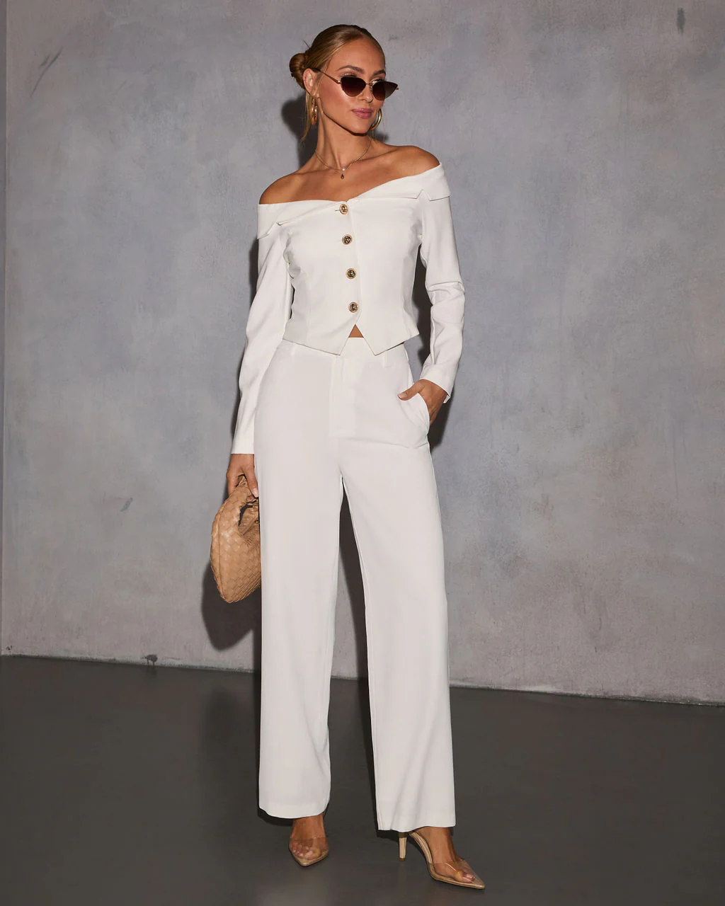 Regency Off The Shoulder Blouse - Image 2