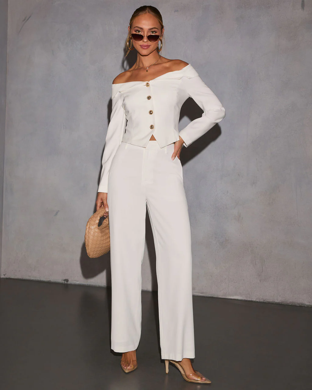 Regency Off The Shoulder Blouse - Image 5