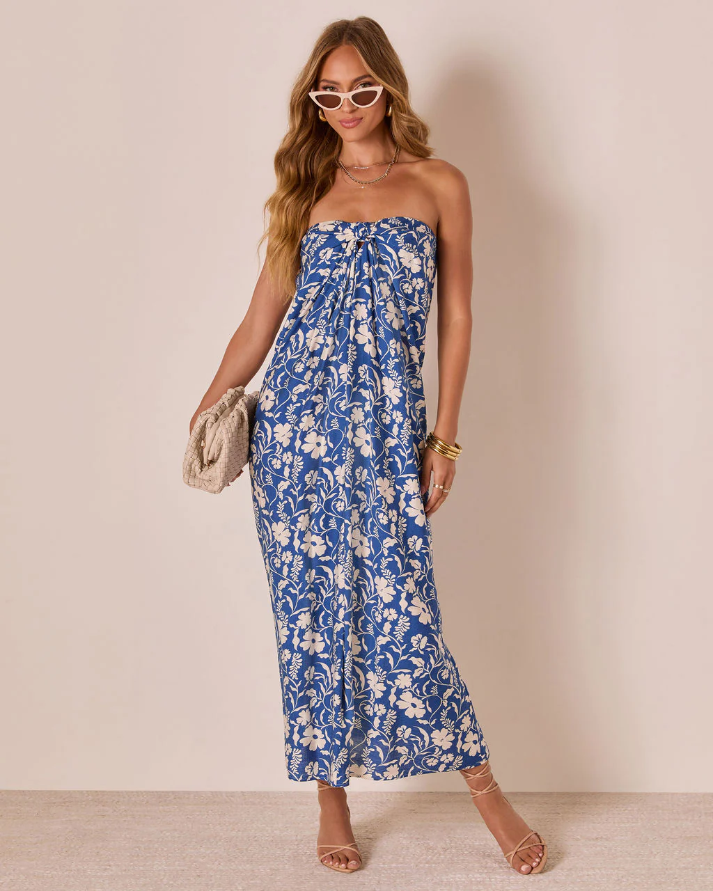 Remiah Cinched Front Maxi Dress - Image 5