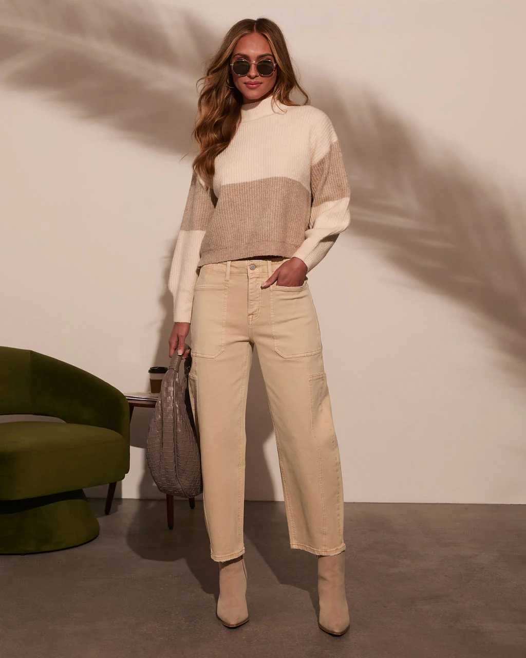 Remma High Rise Barrel Jeans - Image 2