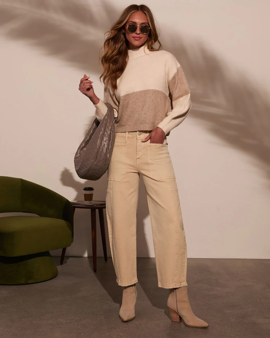 Remma High Rise Barrel Jeans - Image 5