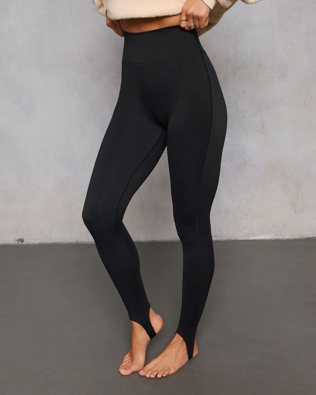 Renella Stirrup Hem Leggings - Image 3