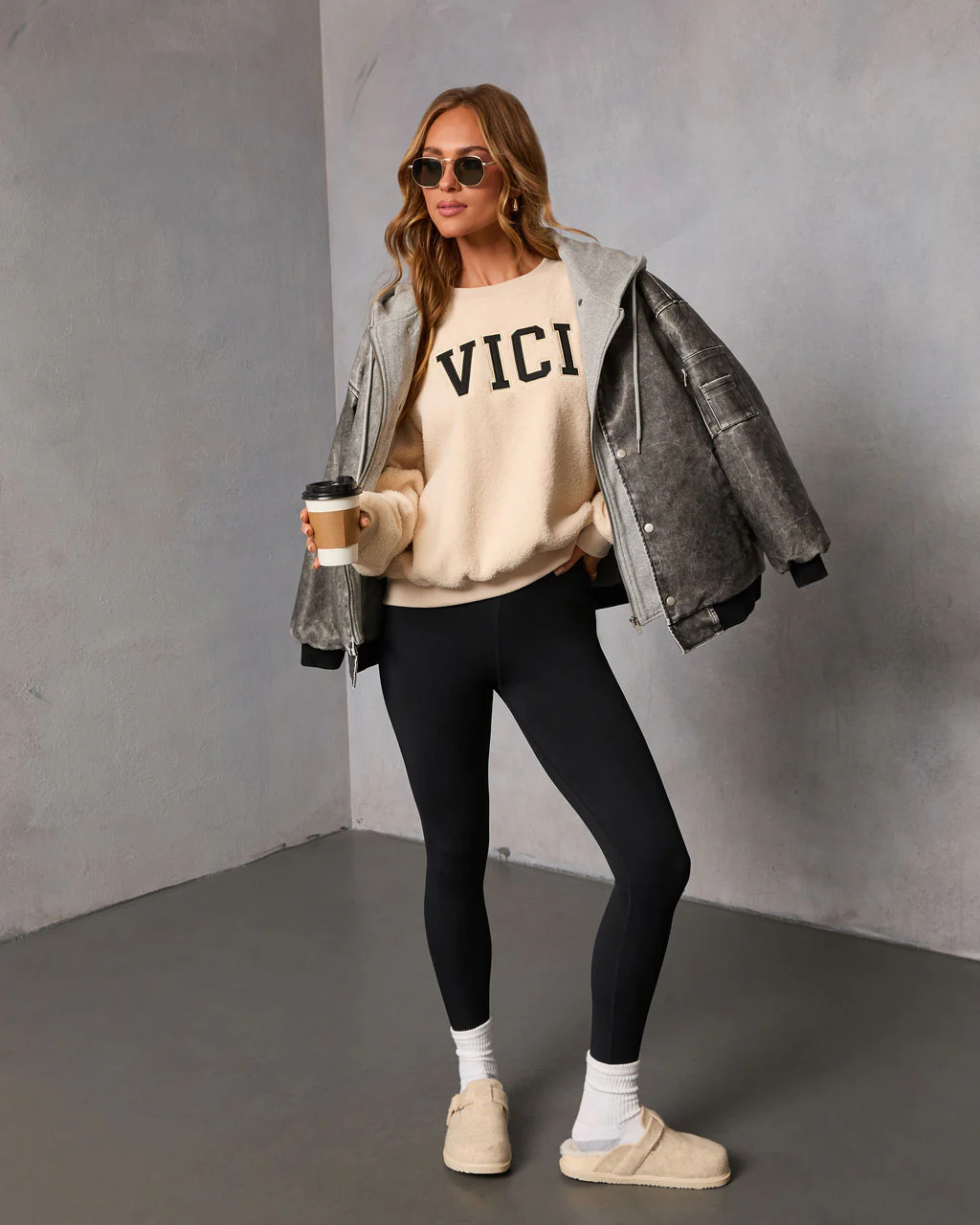 Renella Stirrup Hem Leggings - Image 5
