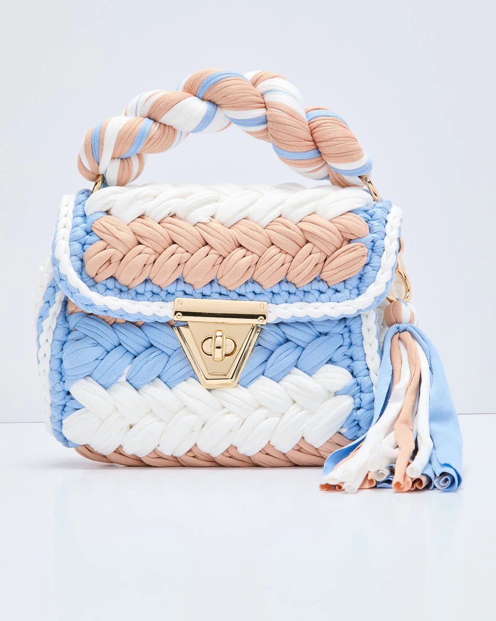 Resort Only Braided Top Handle Bag - Image 11
