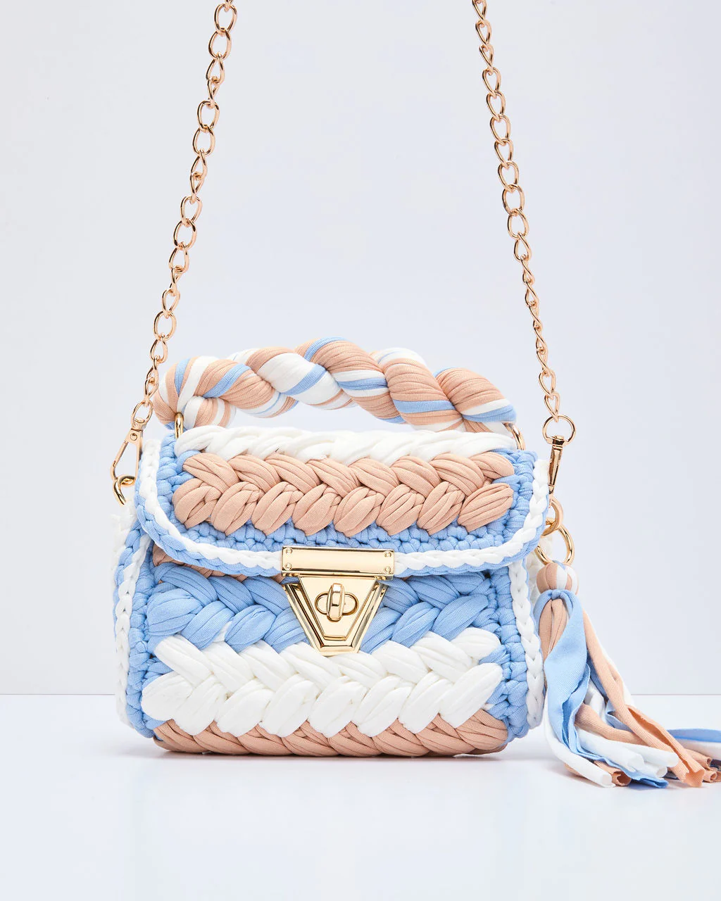 Resort Only Braided Top Handle Bag - Image 14
