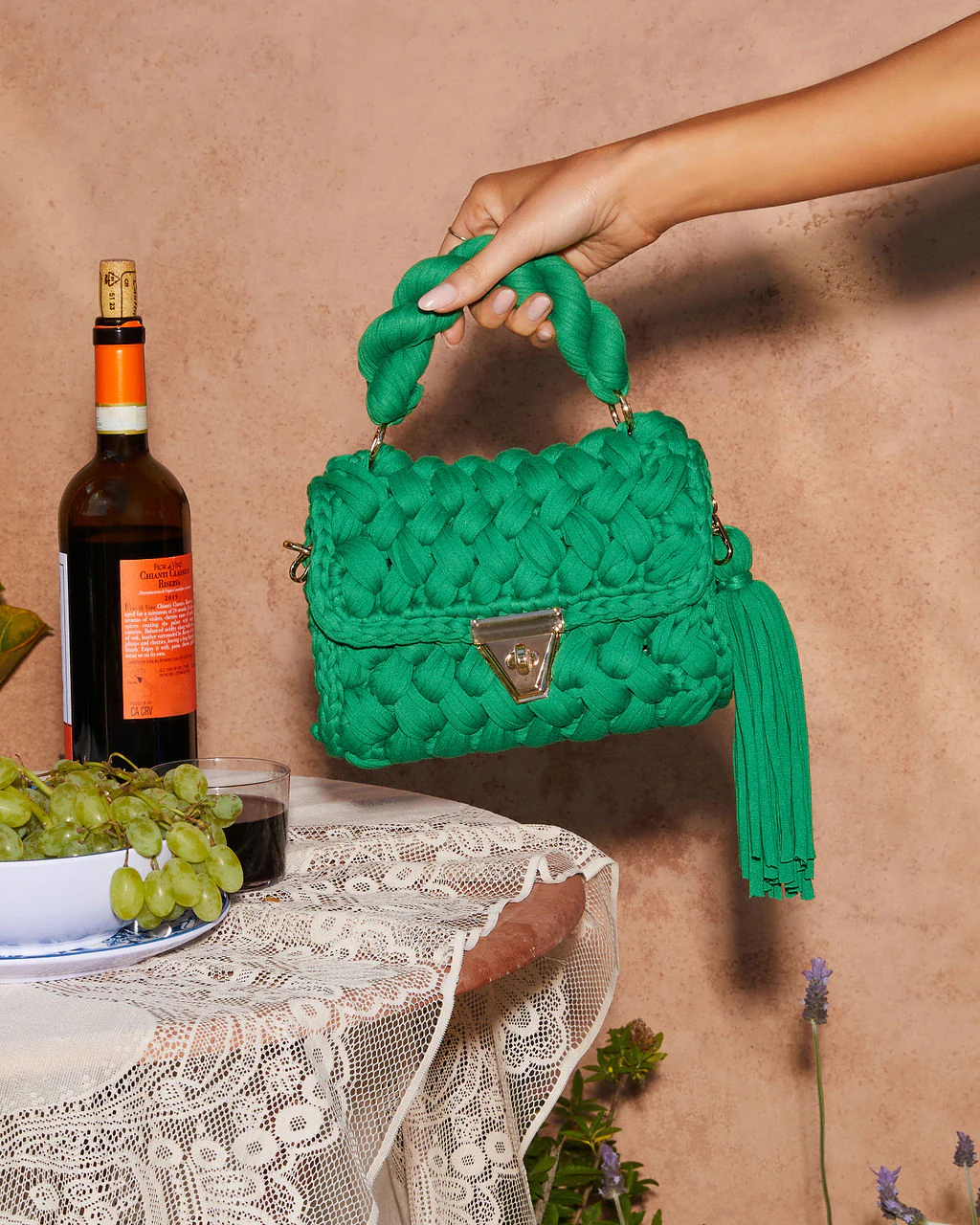 Resort Only Braided Top Handle Bag - Image 29