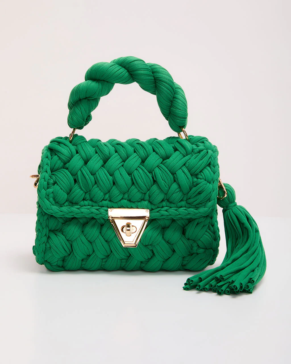 Resort Only Braided Top Handle Bag - Image 30