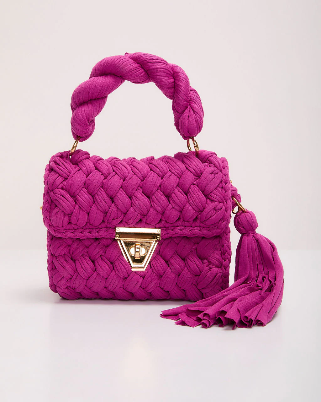 Resort Only Braided Top Handle Bag - Image 32