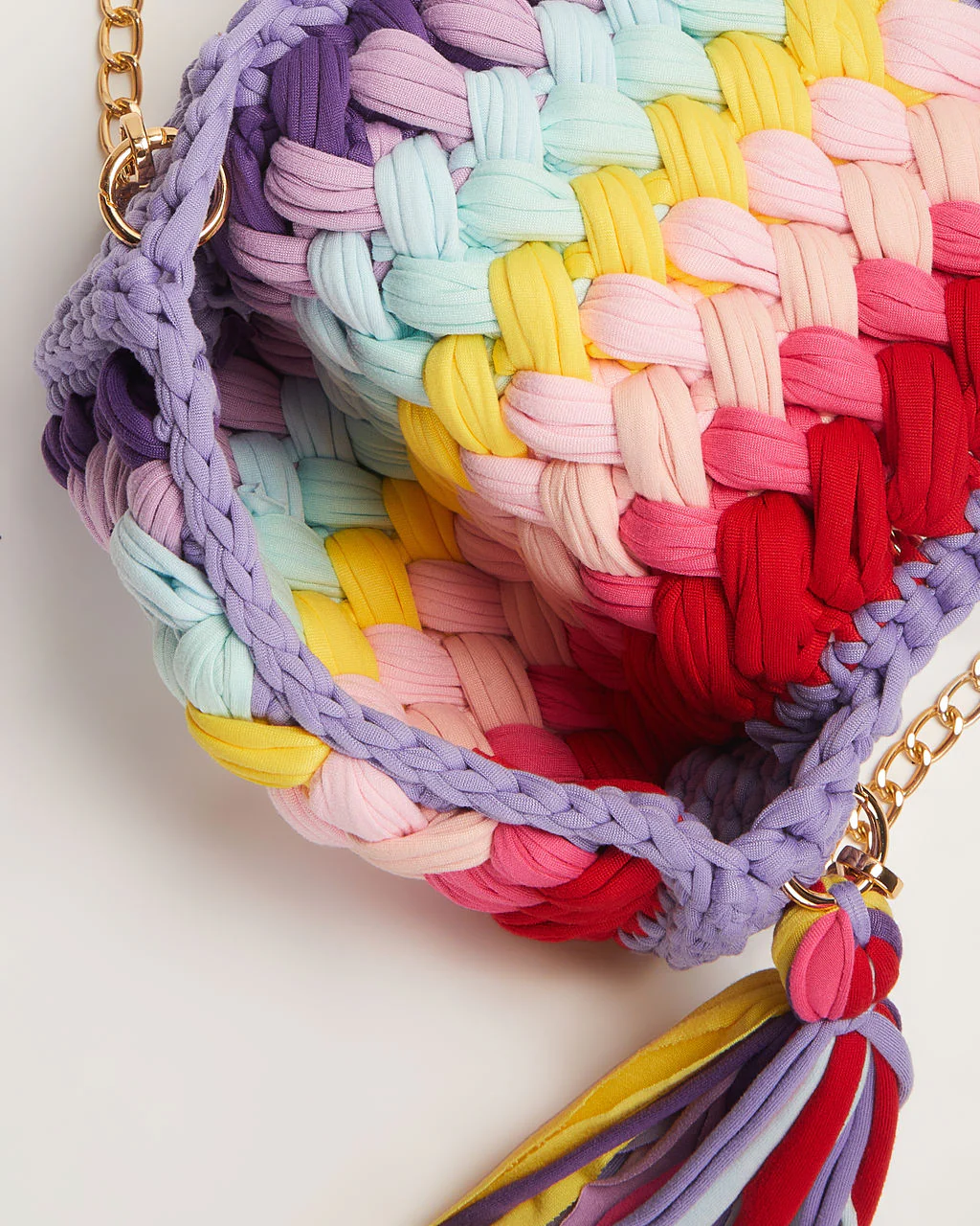 Resort Only Braided Top Handle Bag - Image 4