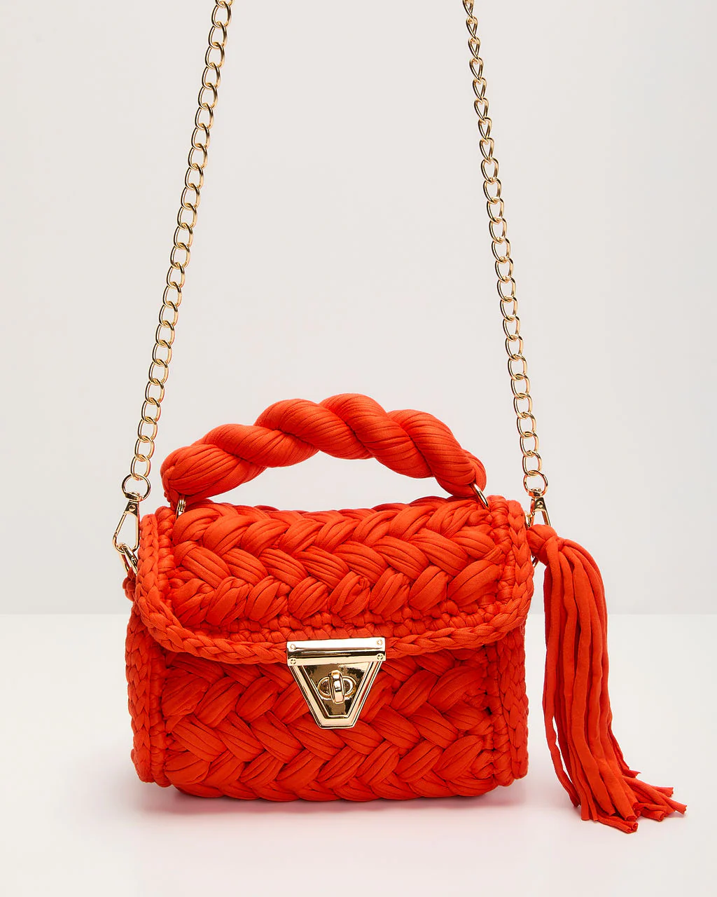 Resort Only Braided Top Handle Bag - Image 6