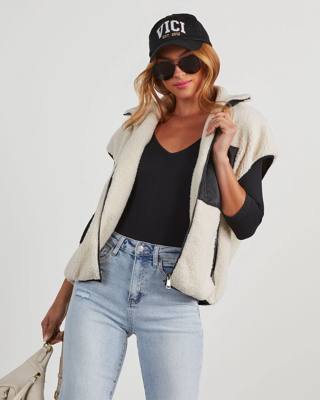 Revival V-Neck Ribbed Bodysuit - Image 5