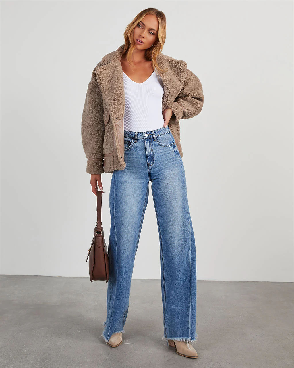 Revival V-Neck Ribbed Bodysuit - Image 8