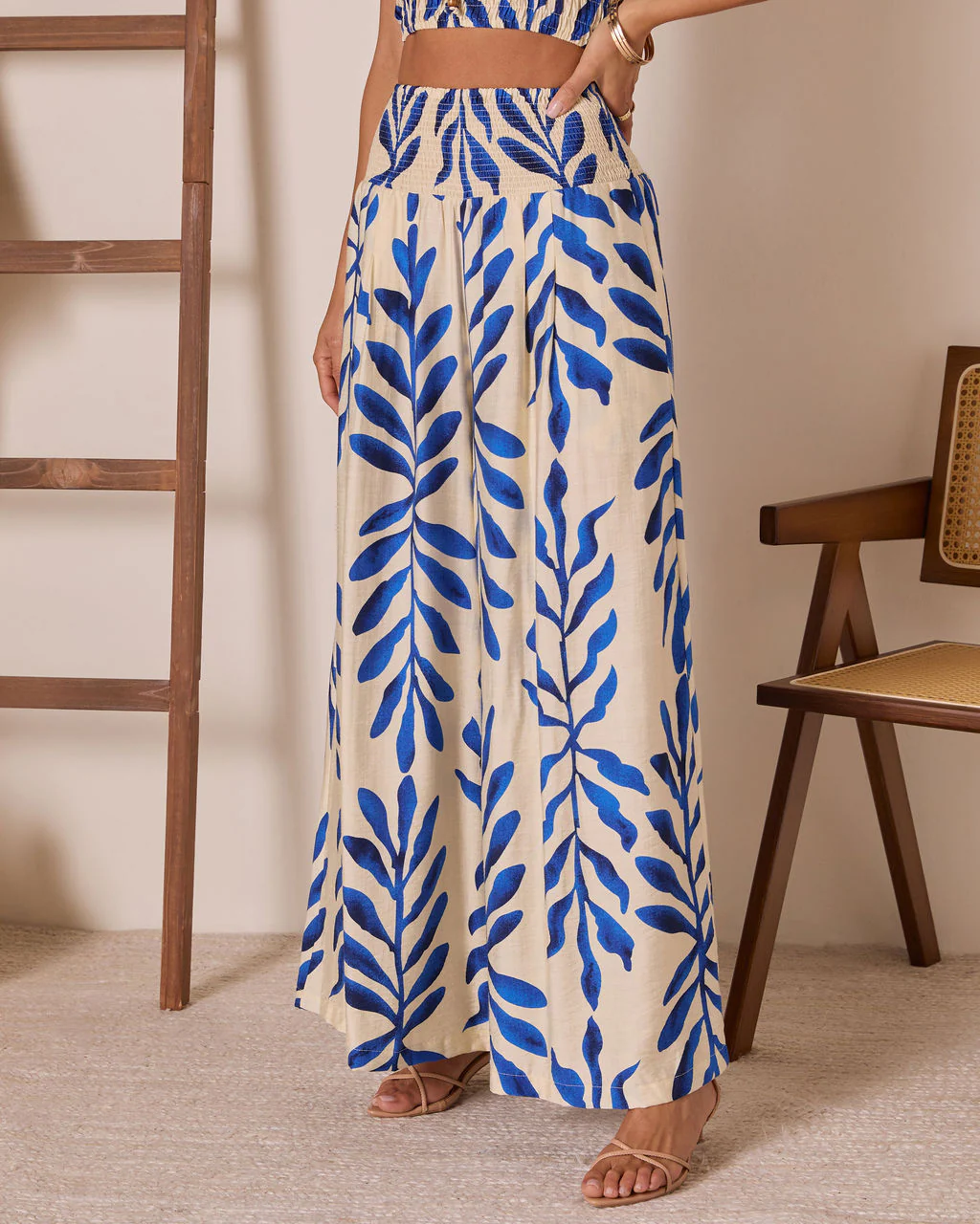 Reynah Tropical Wide Leg Pant - Image 3
