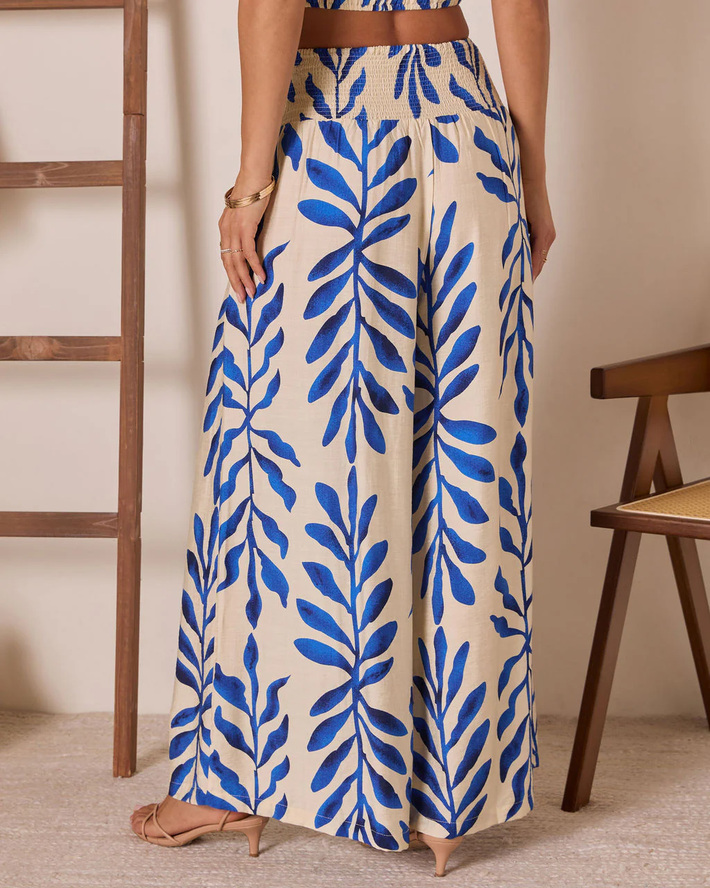 Reynah Tropical Wide Leg Pant - Image 4
