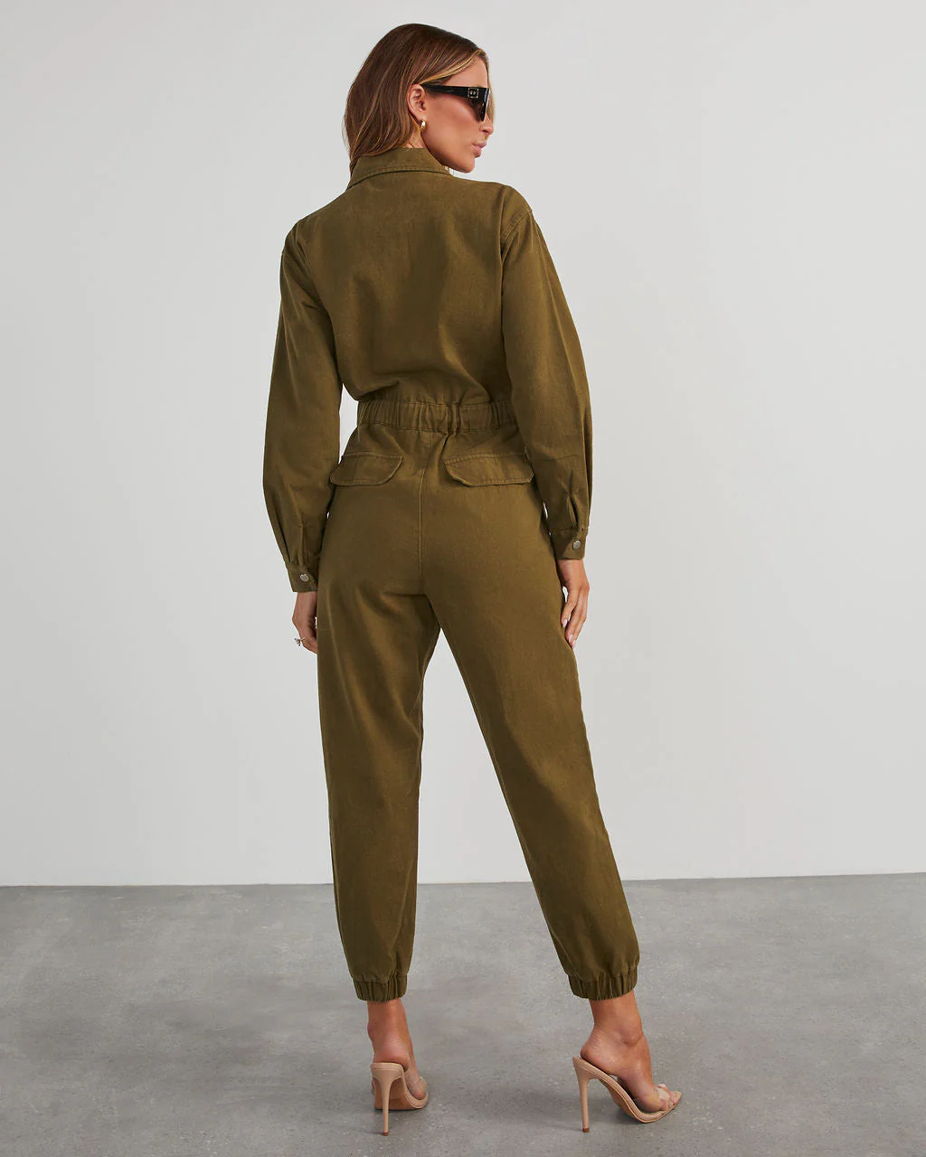 Rinko Tie Waist Jumpsuit - Image 16
