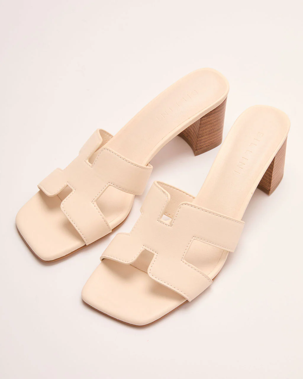 Ritual Moment H Strap Heeled Mules - Image 2