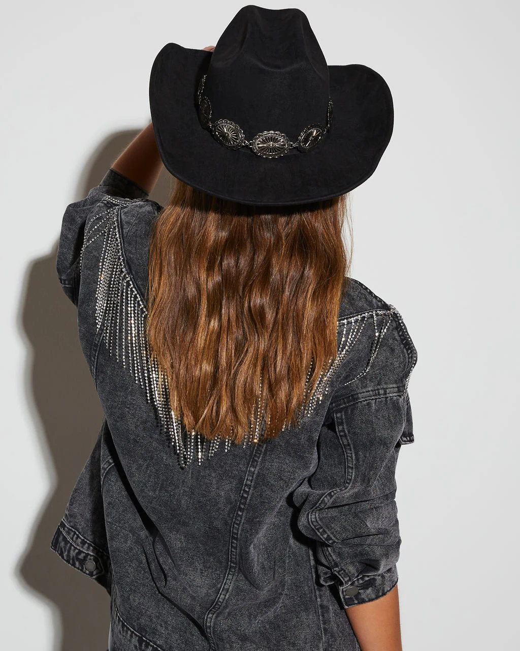 Rodeo Queen Cowboy Felt Hat - Image 6