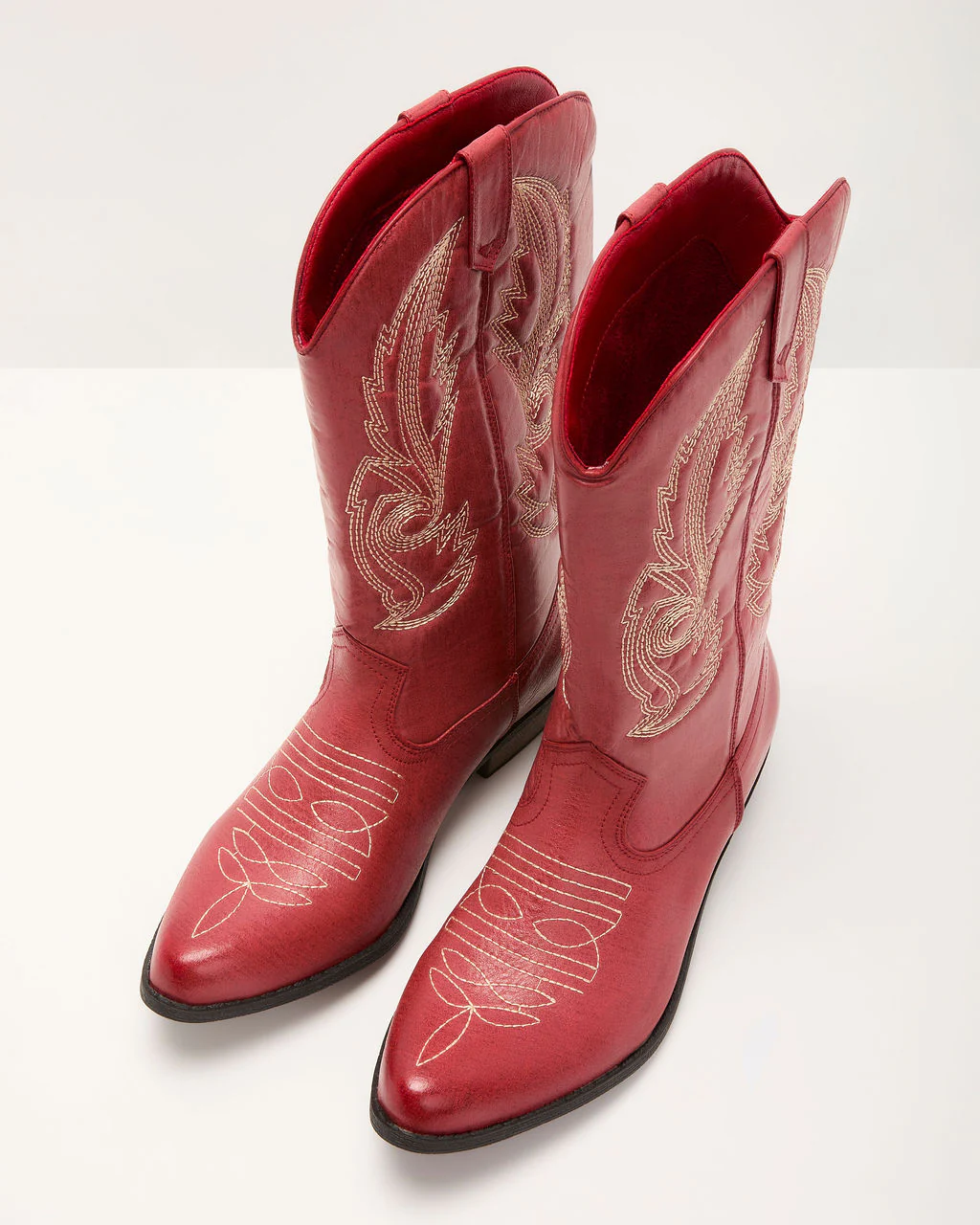Rolene Embroidered Western Boots - Image 2