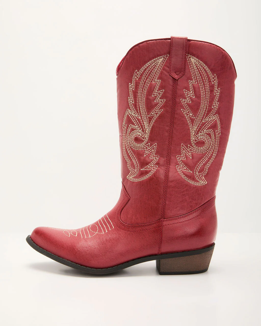 Rolene Embroidered Western Boots - Image 5