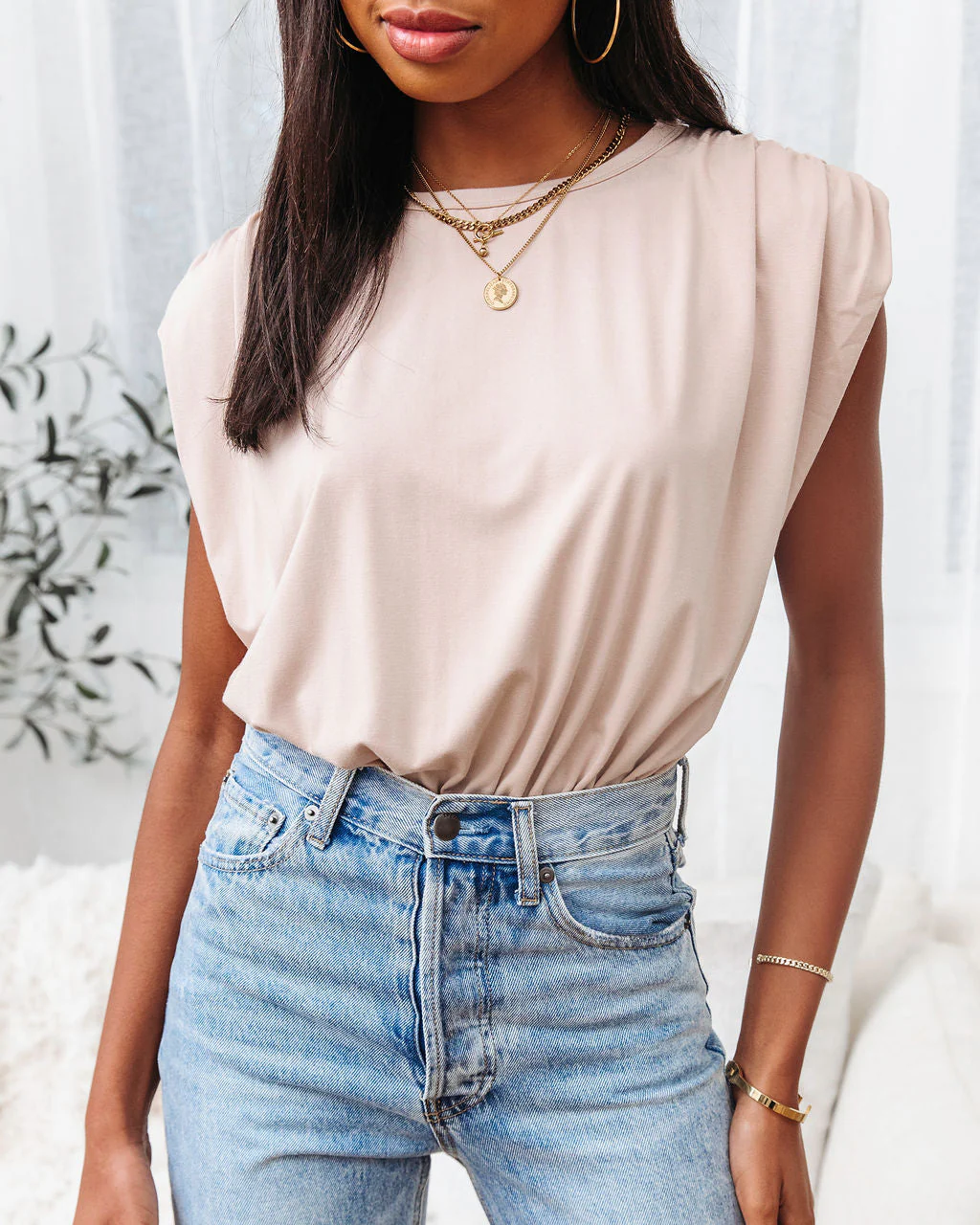 Romi Crew Neck Bodysuit - Image 10