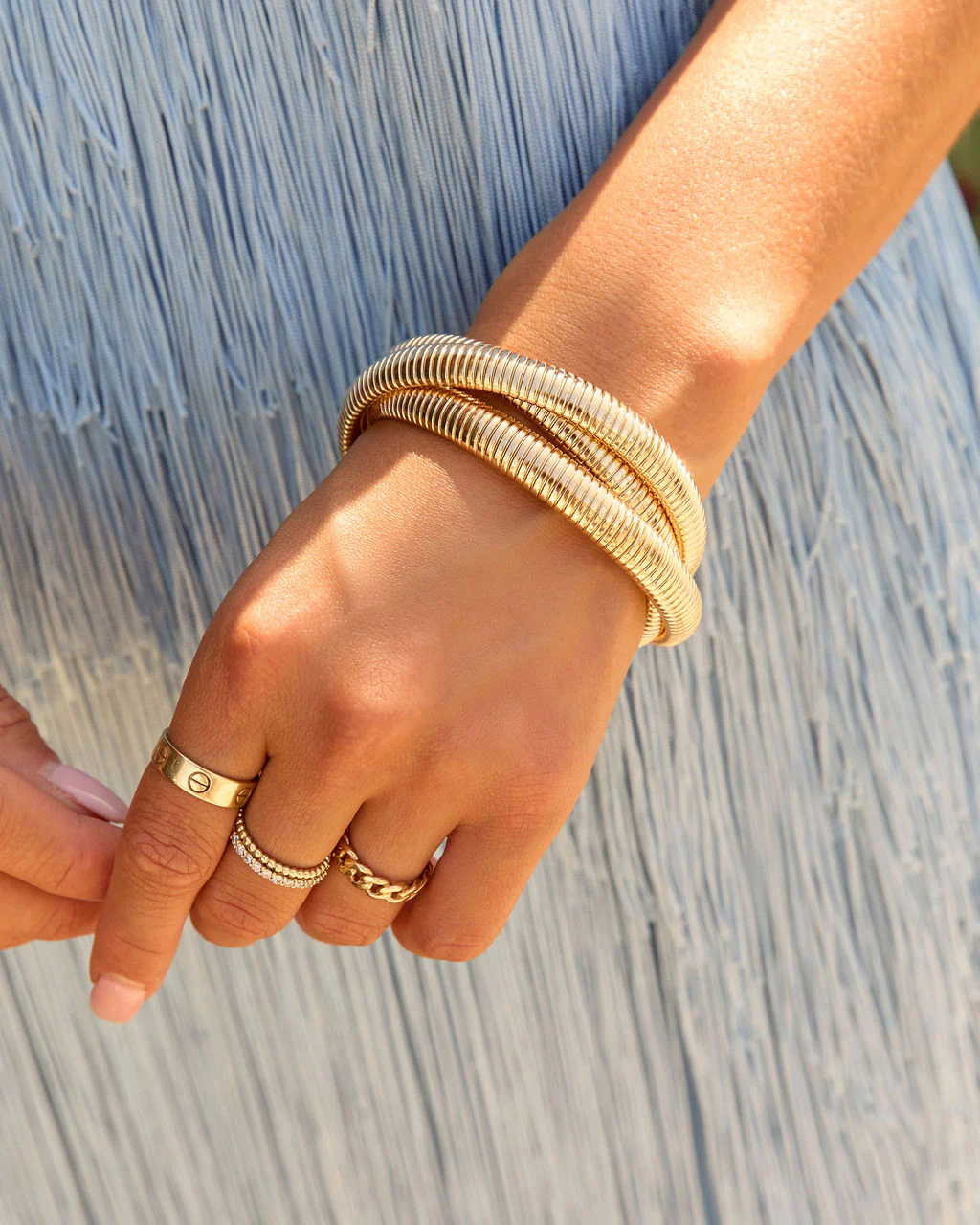 Ronna Twisted Bangles - Image 2