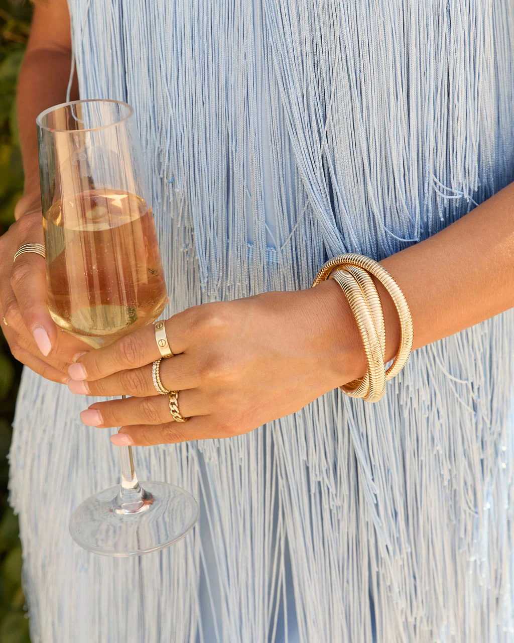 Ronna Twisted Bangles - Image 3