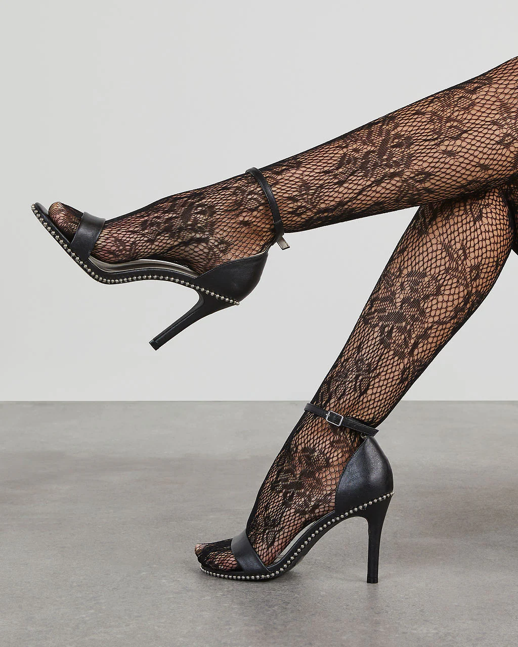 Rose Garden Fishnet Tights - Image 3