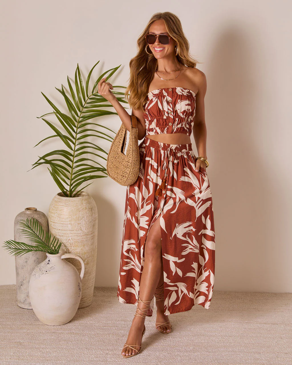 Roslina Strapless Top - Image 2