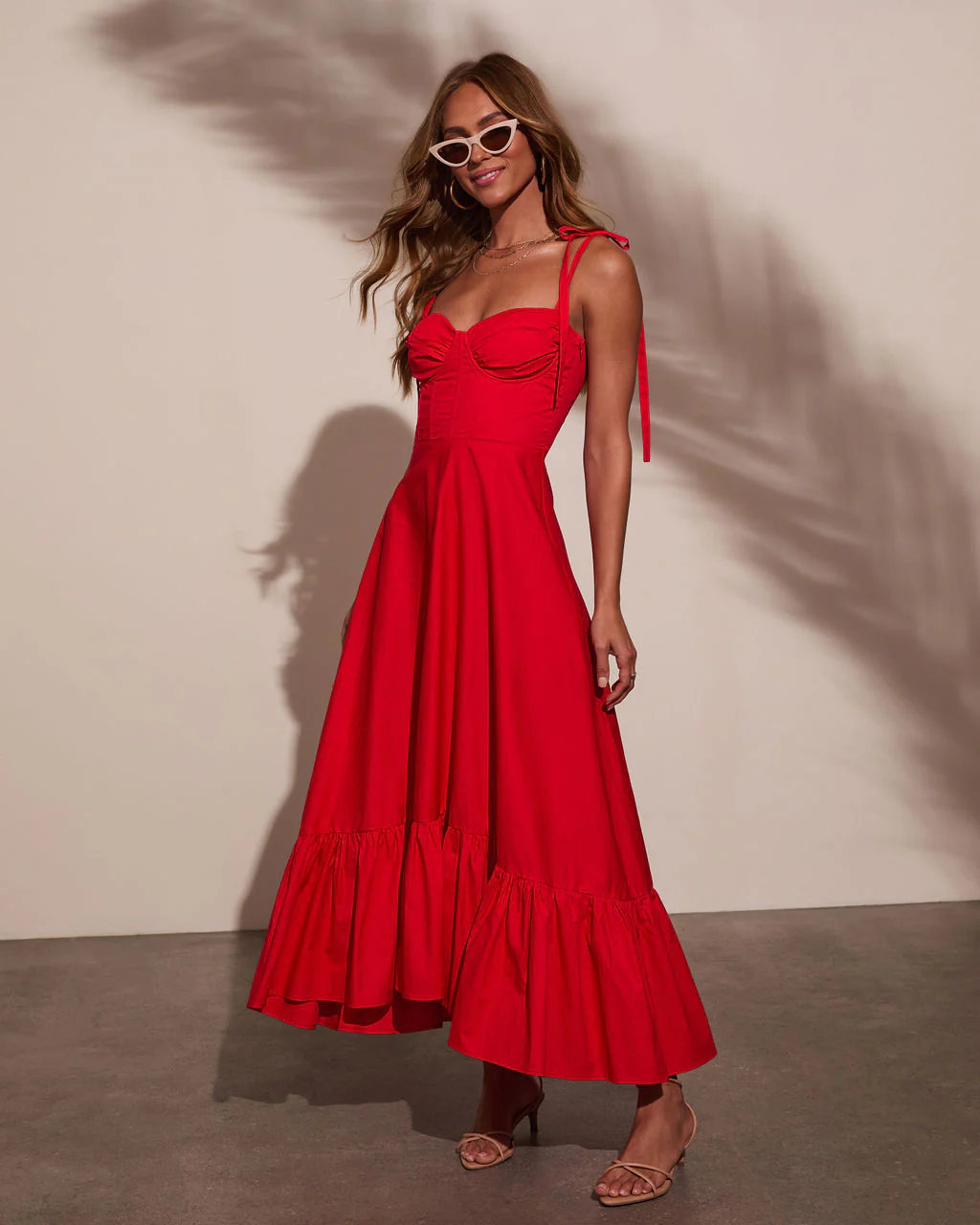 Rosmie Corset Maxi Dress - Image 3